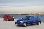 Peugeot 206 Plus 2009 года
